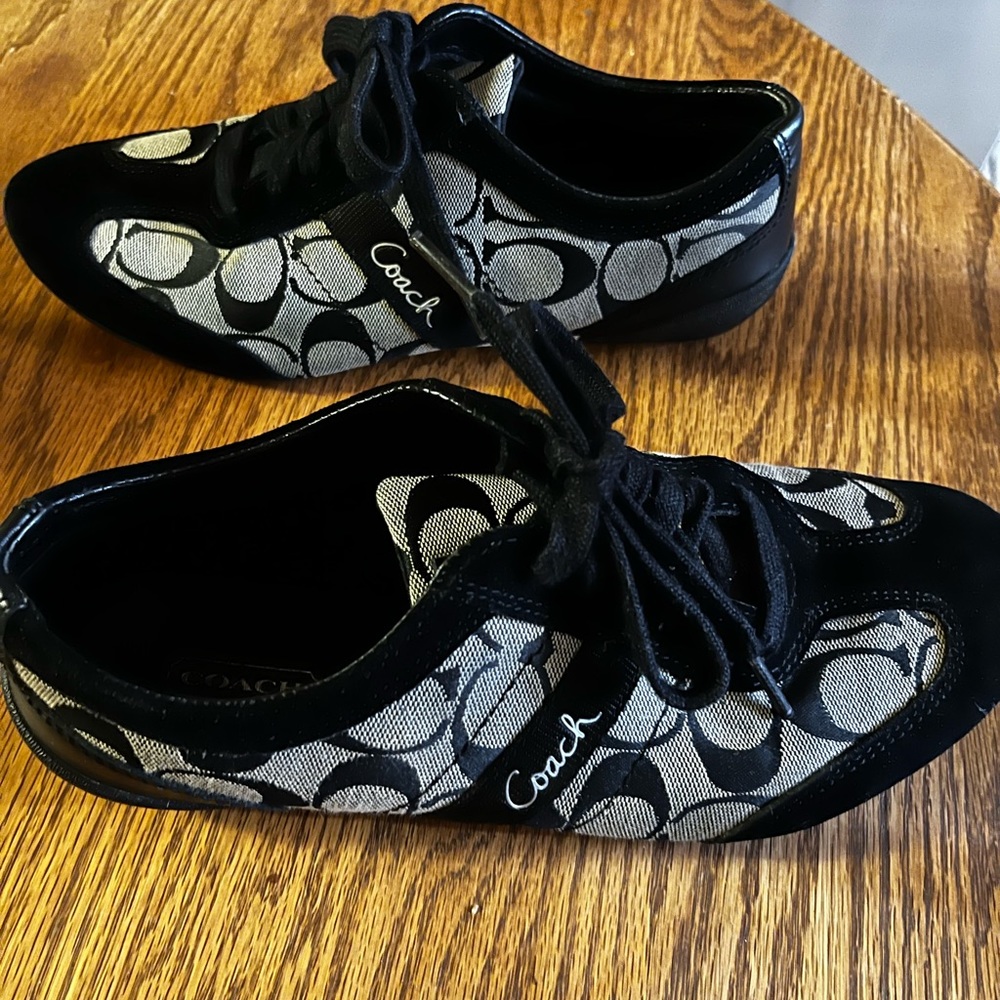 Coach tennis shoes